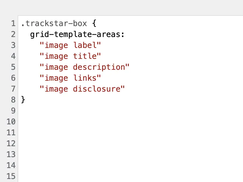CSS snippet