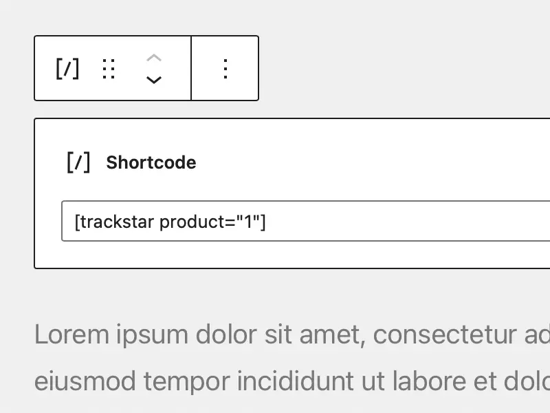 Shortcode
